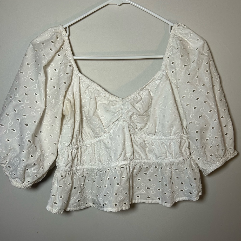 Flowy light top